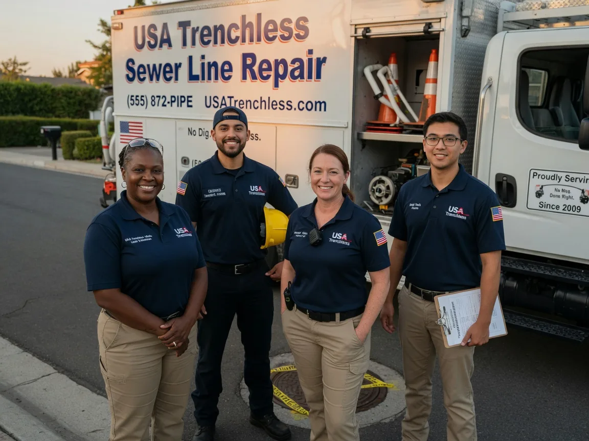 Sewer Line Repair company in Grandview, IN